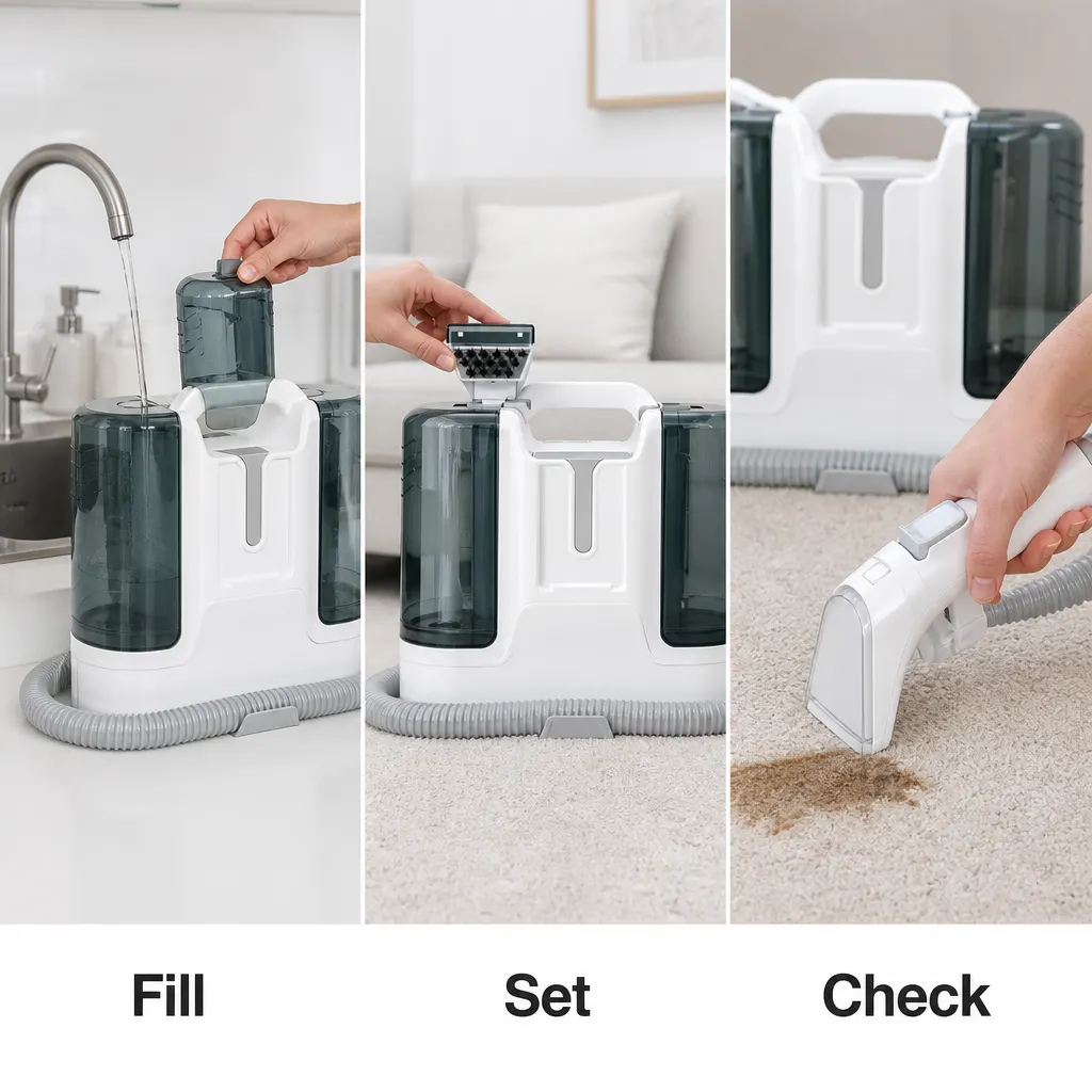 Product use sequence